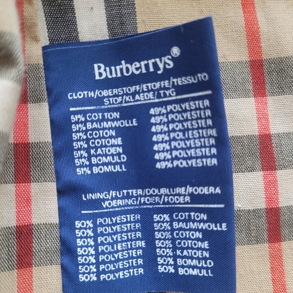 Burberry trench coat vintage - Picture 4 of 5